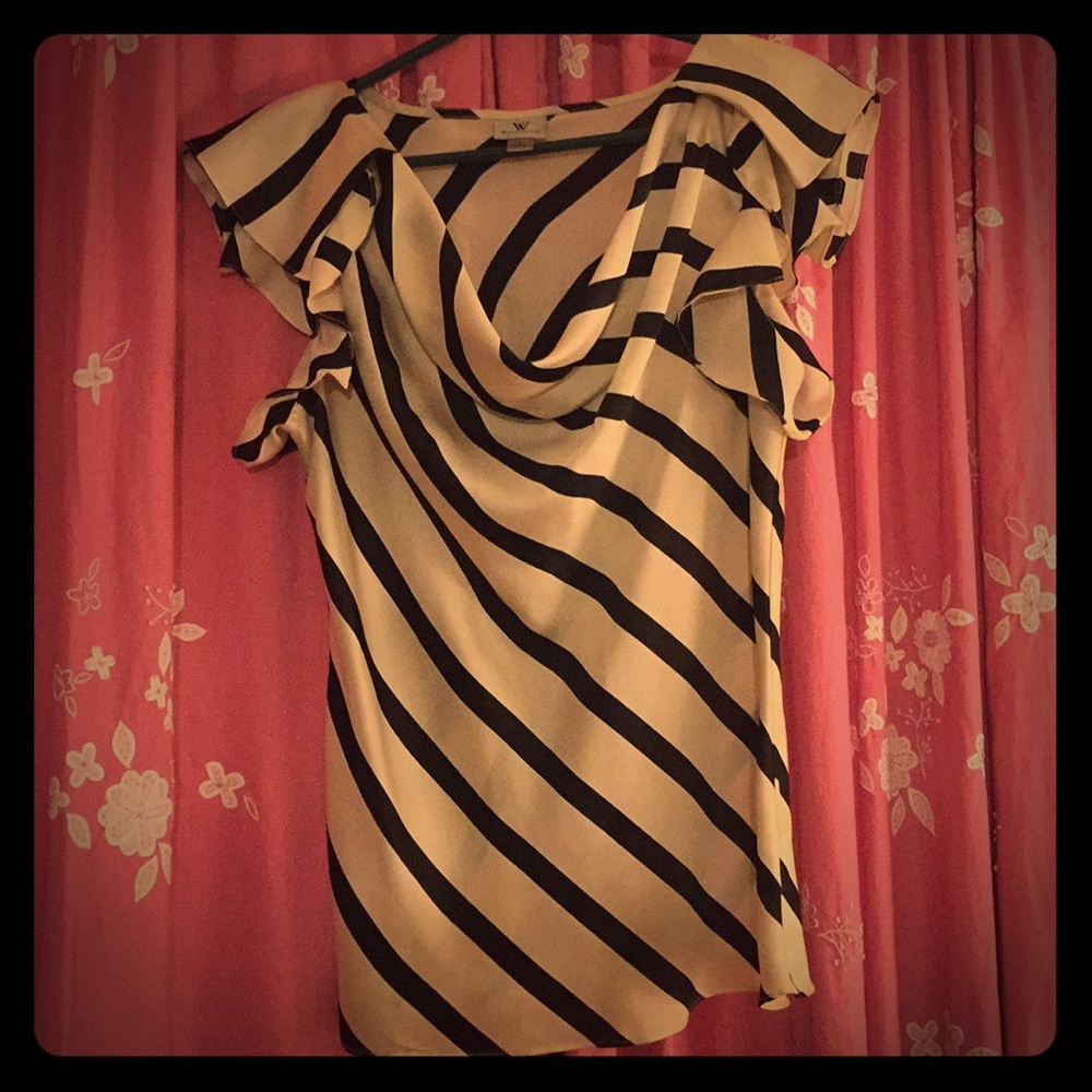 Worthington cowl neck blouse 👚